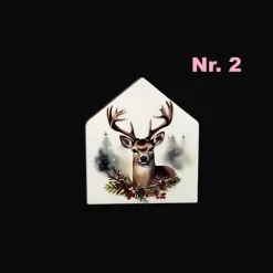 Keramikhäuser,  Weihnachtenl, Auswahl