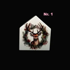 Keramikhäuser,  Weihnachtenl, Auswahl