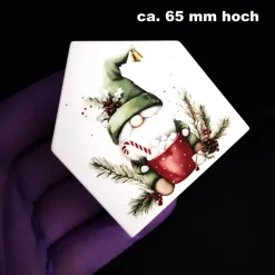 Keramikhäuser,  Wichtel, Auswahl