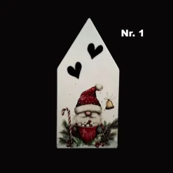 Keramikhäuser,  Wichtel, Auswahl