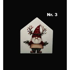 Keramikhäuser,  Wichtel, Auswahl