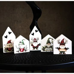 Keramikhäuser,  Wichtel, Auswahl