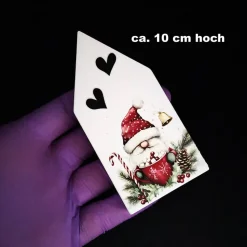 Keramikhäuser,  Wichtel, Auswahl