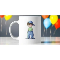 Keramiktasse "Sei frech, wild und wunderbar." – Motivierende Tasse für einen perfekten Start in den Tag