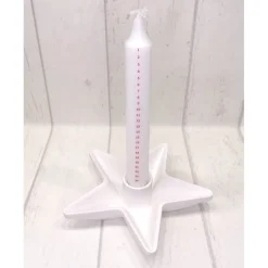 Kerze * Kerzenhalter * Adventskerze * Stern * Raysin * Personalisiert