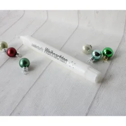 Kerze * Weihnachten * Advent * Mitbringsel * Personalisiert