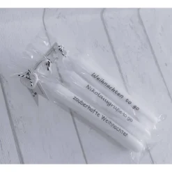 Kerze * Weihnachten * Nikolaus * Mitbringsel * Deko * Personalisiert