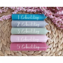 Kerze "Geburtstag"