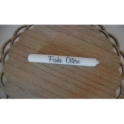 Kerze mit Spruch | Kerze mit Name | Stabkerze | Muttertag | Geschenkidee | Personalisierte Kerze