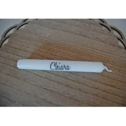 Kerze mit Spruch | Kerze mit Name | Stabkerze | Muttertag | Geschenkidee | Personalisierte Kerze