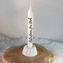 Kerze Ostern – Handgemachte Osterkerze als liebevolles Geschenk & Deko