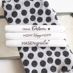 Kerze zu Ostern | Osterkerze | Stabkerze | Geschenk | Tischdeko