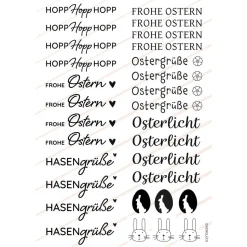 Kerze zu Ostern | Osterkerze | Stabkerze | Geschenk | Tischdeko