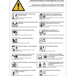 Kerze zum Geburtstag | Geburtstagskerze | Stabkerze | Geschenk | Tischdeko