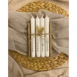 Kerzen Adventskranz Weihnachten | 4er Set