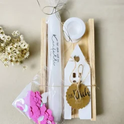 Kerzen Geschenkset für Freunde 