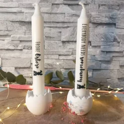Kerzen Ostern – Handgefertigte Osterkerzen mit Sprüchen & Motiven