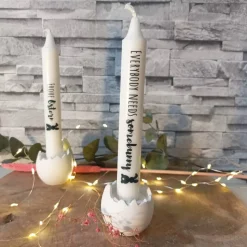 Kerzen Ostern – Handgefertigte Osterkerzen mit Sprüchen & Motiven