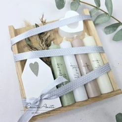 Kerzengeschenk - Nimm Dir was Du brauchst