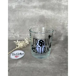 Kerzenglas, Windlicht, Deko, Frohe Ostern, Frühling, Leuchtturm, Heimathafen, Schmetterlinge, Winterzeit,Weihnachte