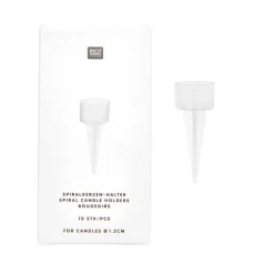 Kerzenhalter für kleine Kerzen mit Durchmesser 12mm