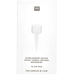 Kerzenhalter für kleine Kerzen mit Durchmesser 12mm