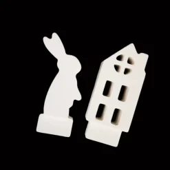 Kerzenkranz, Hasen, Skandi Deko, Auswahl