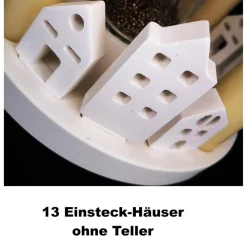 Kerzenkranz, Hasen, Skandi Deko, Auswahl