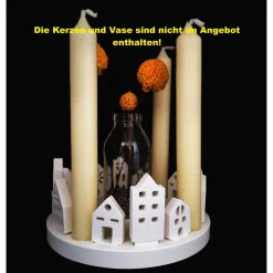 Kerzenkranz, Hasen, Skandi Deko, Auswahl