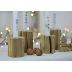 Kerzenständer Krumme Dinger Eiche Unikate