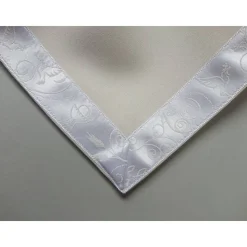 Kerzentuch, Kerzenrock für Kommunionkerze, Taufkerze