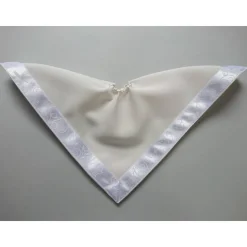 Kerzentuch, Kerzenrock für Kommunionkerze, Taufkerze