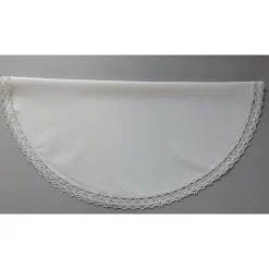 Kerzentuch, Kerzenrock für Kommunionkerze, Taufkerze