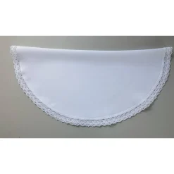 Kerzentuch, Kerzenrock für Kommunionkerze, Taufkerze