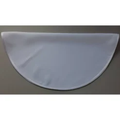 Kerzentuch, Kerzenrock für Kommunionkerze, Taufkerze