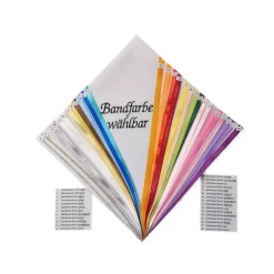 Kerzentuch, Kerzenrock für Kommunionkerze,Taufkerze, personalisiert