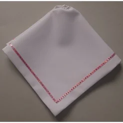 Kerzentuch, Kerzenrock für Kommunionkerze, Taufkerze