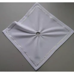 Kerzentuch, Kerzenrock für Kommunionkerze, Taufkerze