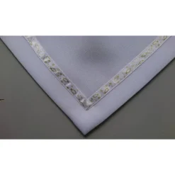 Kerzentuch, Kerzenrock für Kommunionkerze, Taufkerze