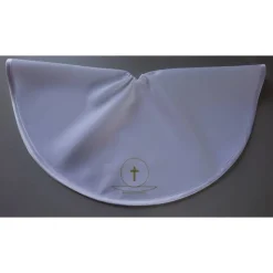 Kerzentuch, Kerzenrock für Kommunionkerze, Taufkerze