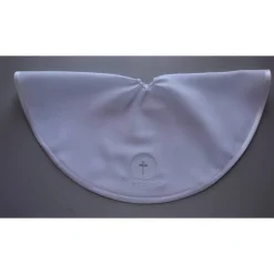 Kerzentuch, Kerzenrock für Kommunionkerze, Taufkerze