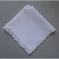 Kerzentuch, Kerzenrock für Kommunionkerze, Taufkerze