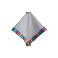 Kerzentuch, Kerzenrock für Kommunionkerze, Taufkerze