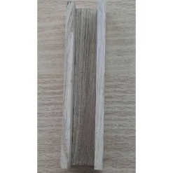 Kerzenverpackung Rohlinge für Stabkerzen Geschenke Klötzchen Holz