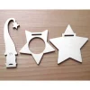 Kerzen-Wichtel Eberhard mit Teelicht-Stern, Steckset aus Holz