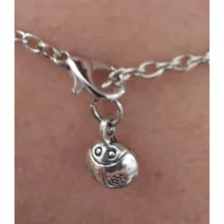 Kette, Dirndlkette, Damenkette, Collier, Jade, Trachtenschmuck, Halskette, 22