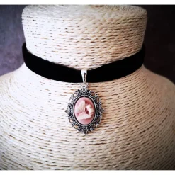 Kette fürs Dirndl, Dirnd- Schmuck, Kropfband