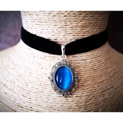 Kette fürs Dirndl, Dirnd- Schmuck, Kropfband