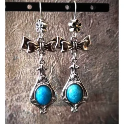 Kette, Halskette, Ohrringe, Trachten-, Dirndlschmuck