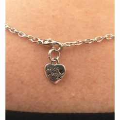 Kette, Trachtenkette, Dirndlkette, Halskette, Collier, Jade, 24